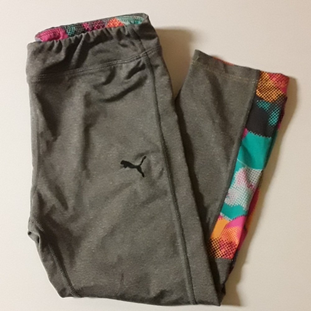 Girls Med Puma leggings